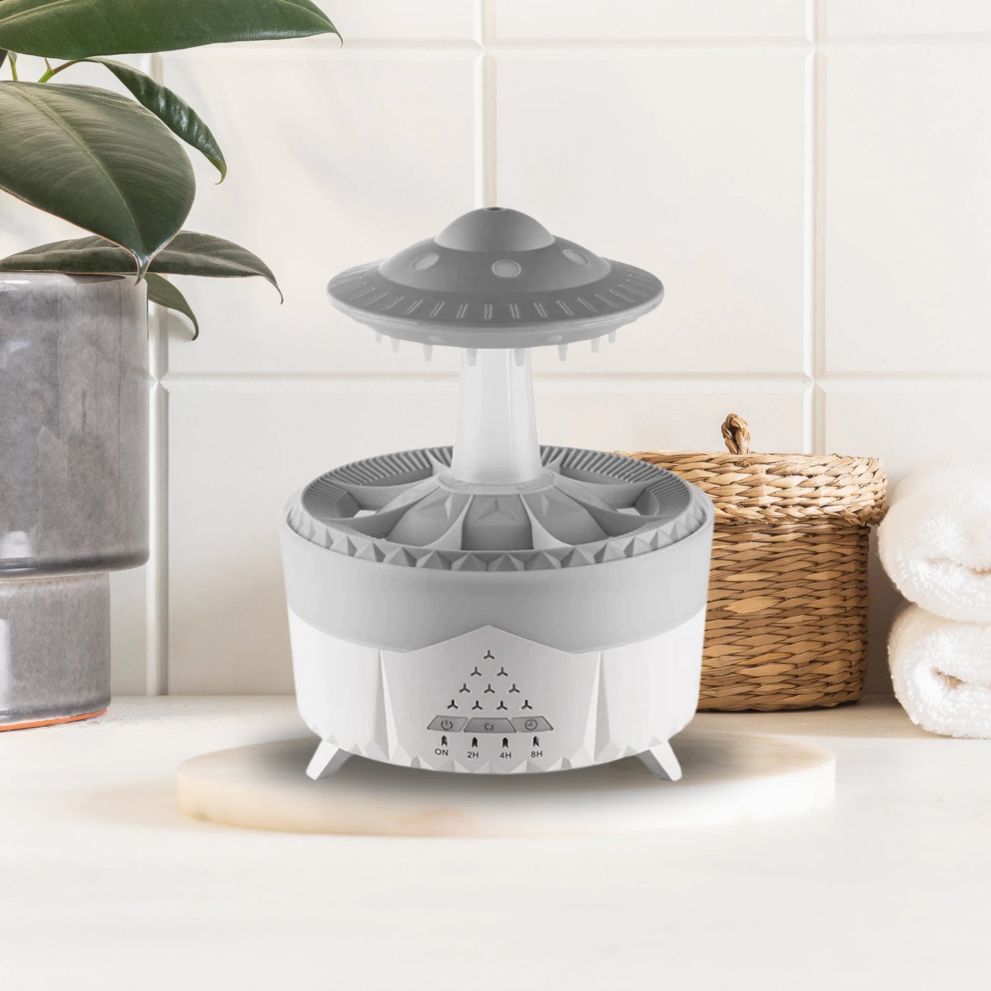 SootheCloud Rain Diffuser