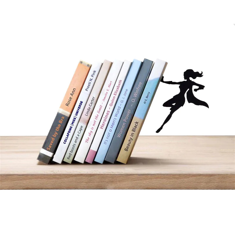 Metal Bookstand Bookend