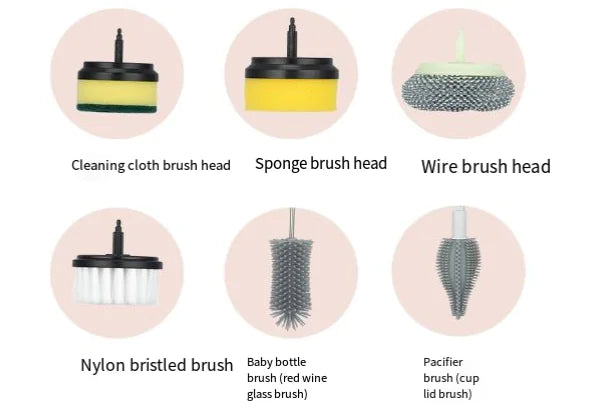 Electric Cleaning Brush