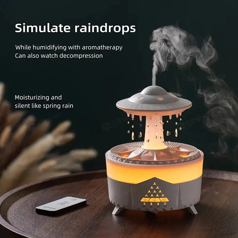 SootheCloud Rain Diffuser